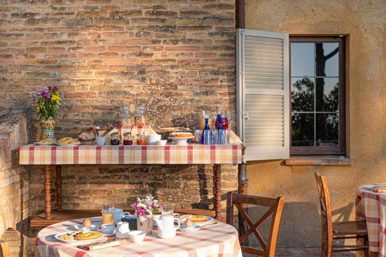 Agriturismo Le Cerque Collazzone Экстерьер фото