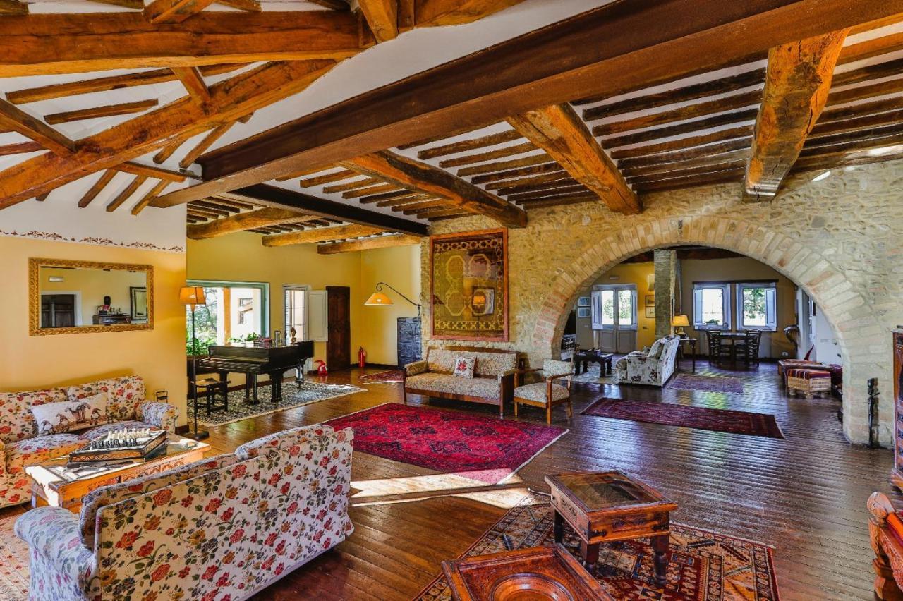 Agriturismo Le Cerque Collazzone Экстерьер фото