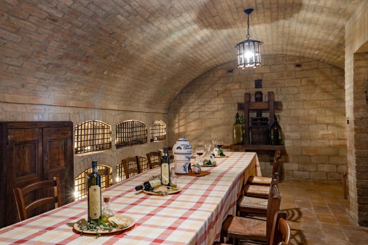 Agriturismo Le Cerque Collazzone Экстерьер фото